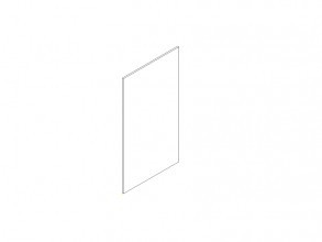 Задние панели в отделке шкафов МайПод / MyPod MP2721162