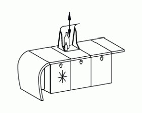 Приставка-бар Минос / Minos 15APFS