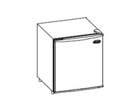 Фригобар Cambridge FRIDGE-5