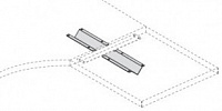 Нижняя скоба для удлинения стола Oxi 148659