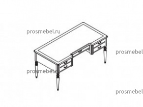 Стол руководителя, столешница шпон Арт Мобл / Art & Moble (Цена по запросу) 1125