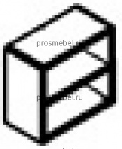 Каркас шкафа Икстен / Xten XLC 85