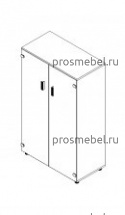 Шкаф средний Новеум Эво / Noveum Evo 3 375 114