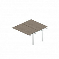 Промежуточный сдвоенный стол (ш. столешниц 70 см) Rio Project RM-3(x2)+F-61