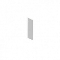 Дверь стеклянная в алюминиевой раме  (универсальная)