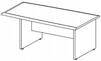 Модуль переговорного стола. Левый Oxford 63S004