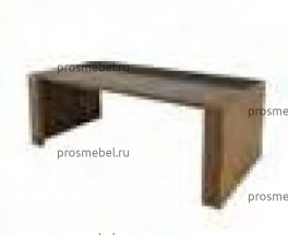 Стол руководителя кожа лючок кабель-канала с левой стороны Фрипорт / Freeport F017