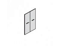 Двери деревянные для среднего шкафа Trend 1775/A