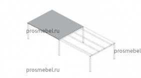 Столешница конференц- стола Вит В-311