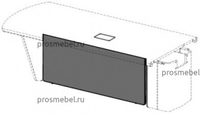 Концевая фронт. панель в коже Айсиксти / Isixty S220F