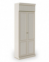 Корпус шкафа для одежды с дверями Monarch White MNV-100266 W