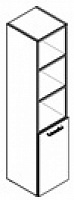 Шкаф колонка с глухой малой дверью и топом Xten XHC 42.5(L/R)