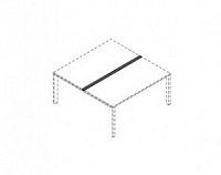 Центральный профиль покрытия для общих столов с группами разделения 5th Element 153223