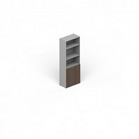 Шкаф комбинированный (2 дверцы + ниши)