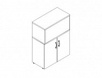 Шкаф+DOX-BOX Domino UBSDBX