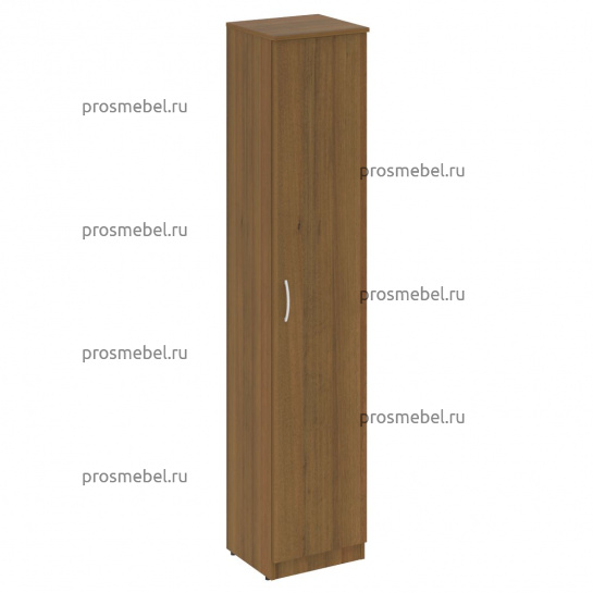 Шкаф высокий узкий Nova S (1 высокая дверь ЛДСП)