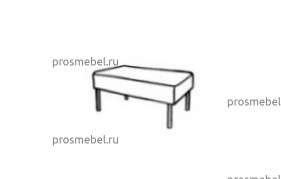 Двухместная банкетка