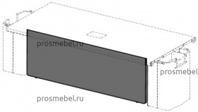 Центральная фронт. панель в коже Айсиксти / Isixty S210C
