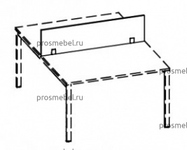 Экран Бенч / Bench BuDFP140