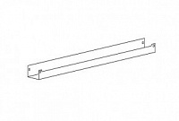 Кабель-канал горизонтальный для рабочих столов и бенч-систем Interplay FH041