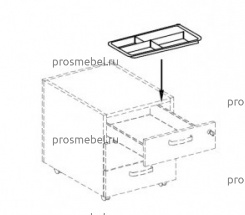 Лоток для канц. принадлежностей Айсиксти / Isixty VK/VPAC