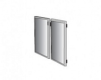 Двери для шкафа, стекло Реноме lux МСМ-22