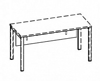 Панель стола фронтальная, ДСП Bench BEFPW060