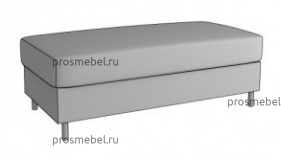 Пуф двойной