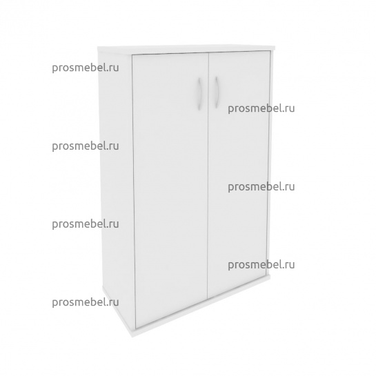 Шкаф средний широкий Riva (2 средние двери ЛДСП)