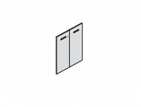 Двери деревянные для среднего шкафа Trend 1755/A