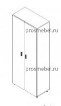 Шкаф высокий Новеум Эво / Noveum Evo 3 375 120