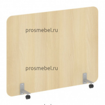 Перегородка на металлических опорах, на роликах Р-лайн / R-line