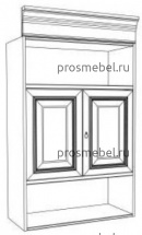 Верхние дверки Президент / President P-ANA10