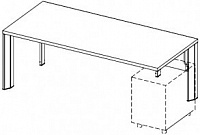 Стол с крепежом для правой несущей конструкции CR3/CLR/MS Amazon AAM SC200D