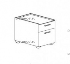 Тумба подкатная Флай / Fly 56303