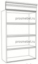 Верхний модуль открытый Президент / President P-ANA04