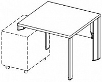 Стол с крепежом для левой несущей конструкции CR3/CLR/MS