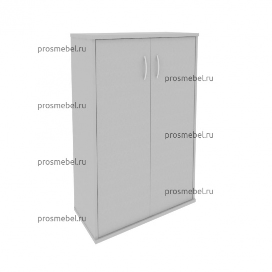 Шкаф средний широкий Riva (2 средние двери ЛДСП)