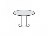 Круглый стол для переговоров, стекло
