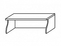 Надставка на стол Имаго НС-3