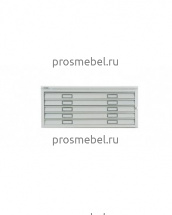Шкаф большого формата БИСЛИ / BISLEY FCB 44L PC 470 формат А1