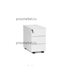 УНИ / UNI ТУМБА 3 ЯЩИКА УЗКАЯ L32 БЕЛЫЙ СSP3 BI / 5133764901 CS3 BI / 5133359901