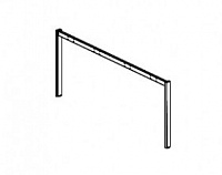 Опора стола промежуточная Bench NTL-1600(P)