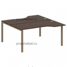 Рабочая станция криволинейная МЕТАЛ СИСТЕМ СТАЙЛ / METAL SYSTEM STYLE
