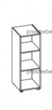 Шкаф открытый Cambridge Ca3C40