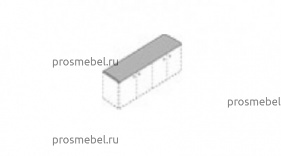 топ (на 4 двери) Ариес / Aries А654