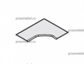 Столешница эргономичного стола, левая Формат / Format 177219sx