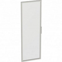 Дверь стеклянная сатин в алюминиевой рамке (1 шт) Vita V - 4.4.1
