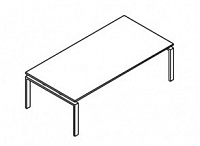 Стол для переговоров Concepto C001824