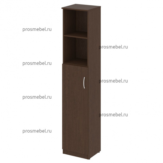 Шкаф высокий узкий Nova S (1 средняя дверь ЛДСП)